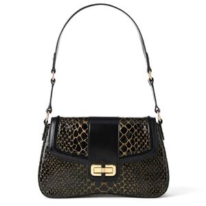 NWT ✅ Brahmin NERIDA Black Cavatica Genuine Leather Bag ✨ NEW COA, DUSTBAG